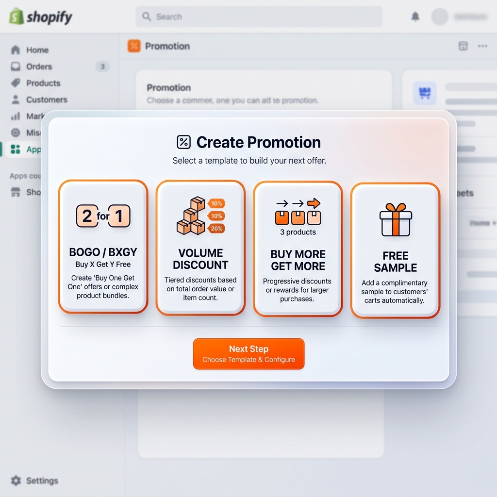 Create unlimited promotions