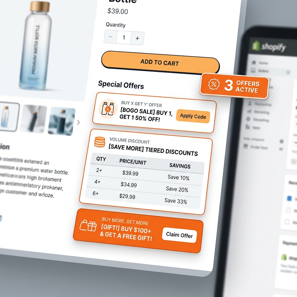 Show Offers Where Customers Buy